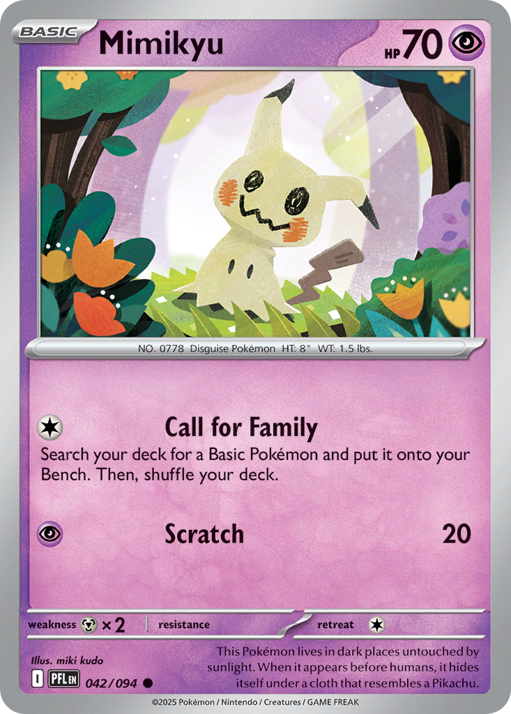 Mimikyu (English)