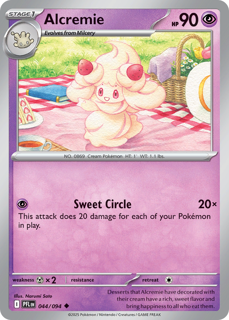 Alcremie (English)