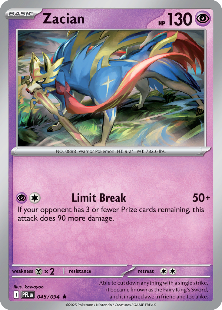 Zacian (English)