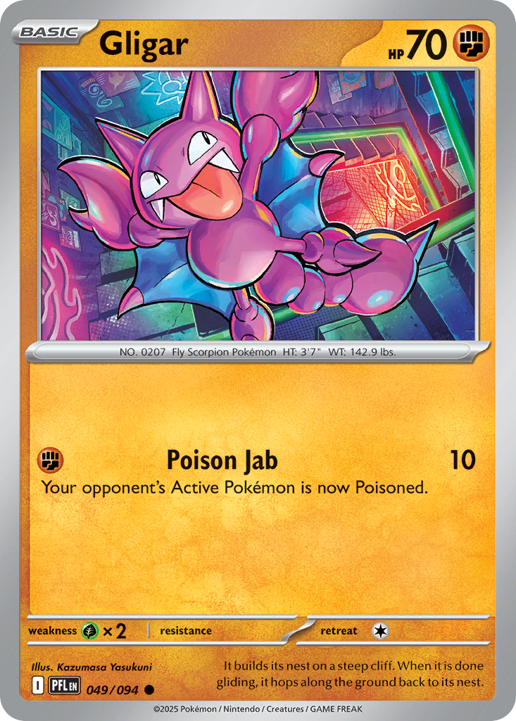Gligar (English)