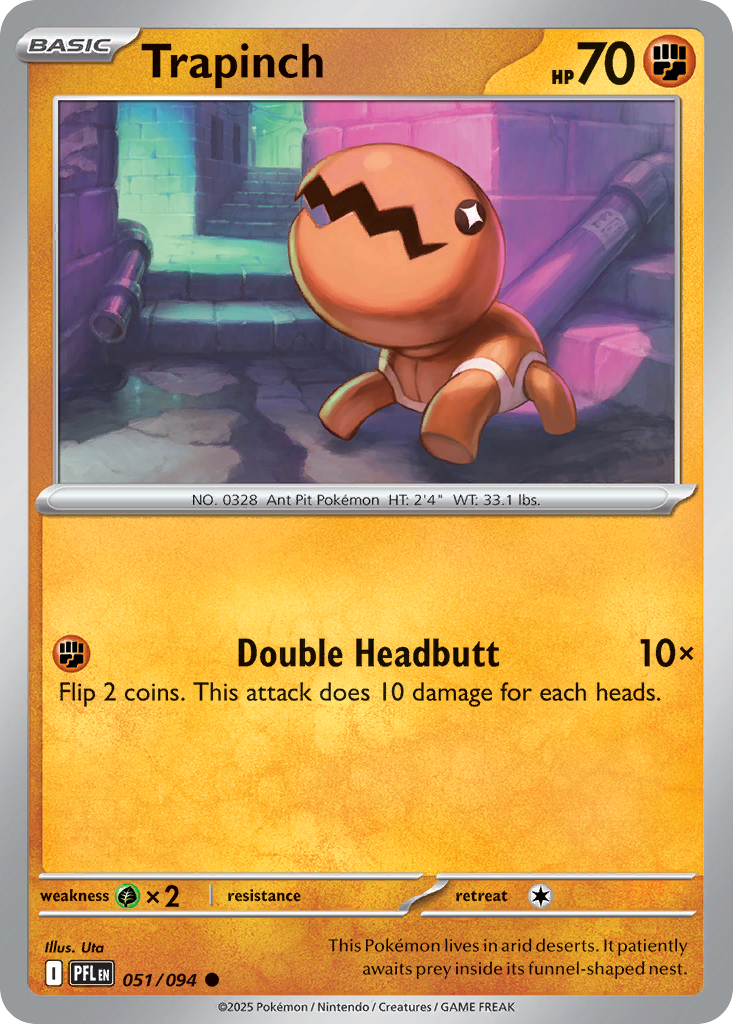 Trapinch (English)
