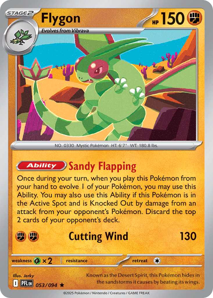 Flygon (English)
