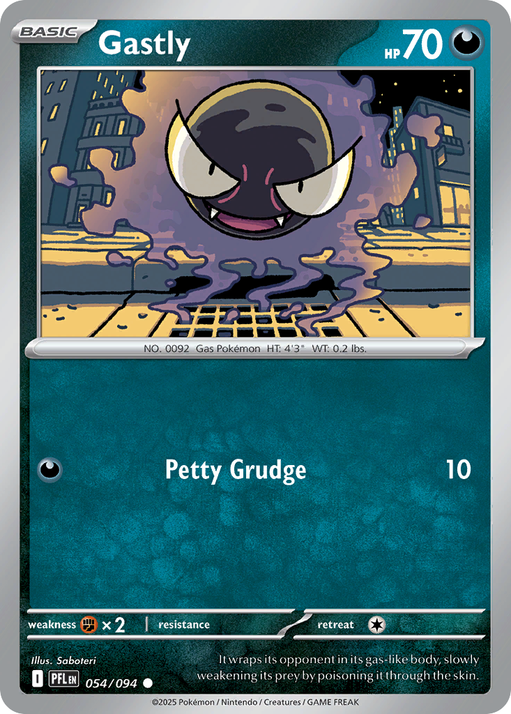Gastly (English)