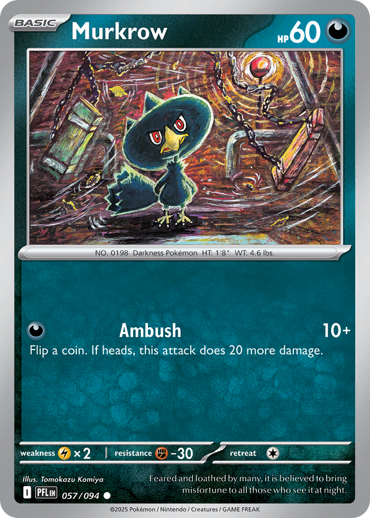 Murkrow (English)