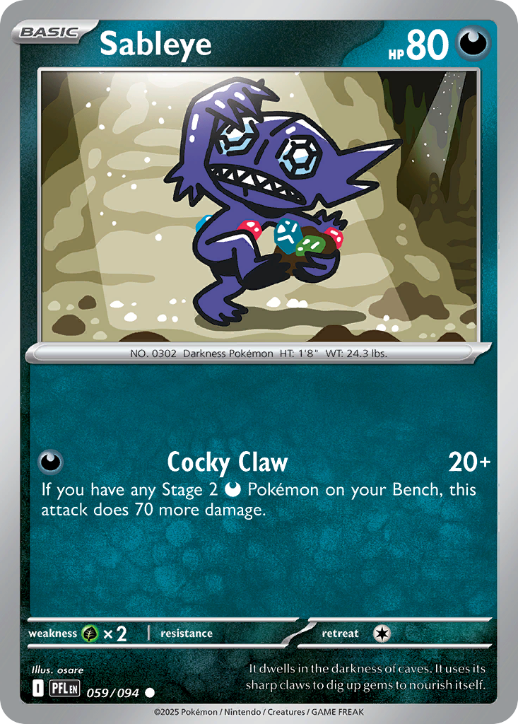 Sableye (English)