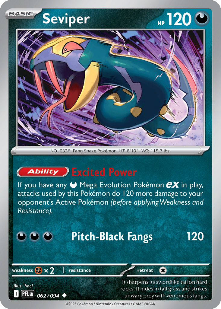 Seviper (English)