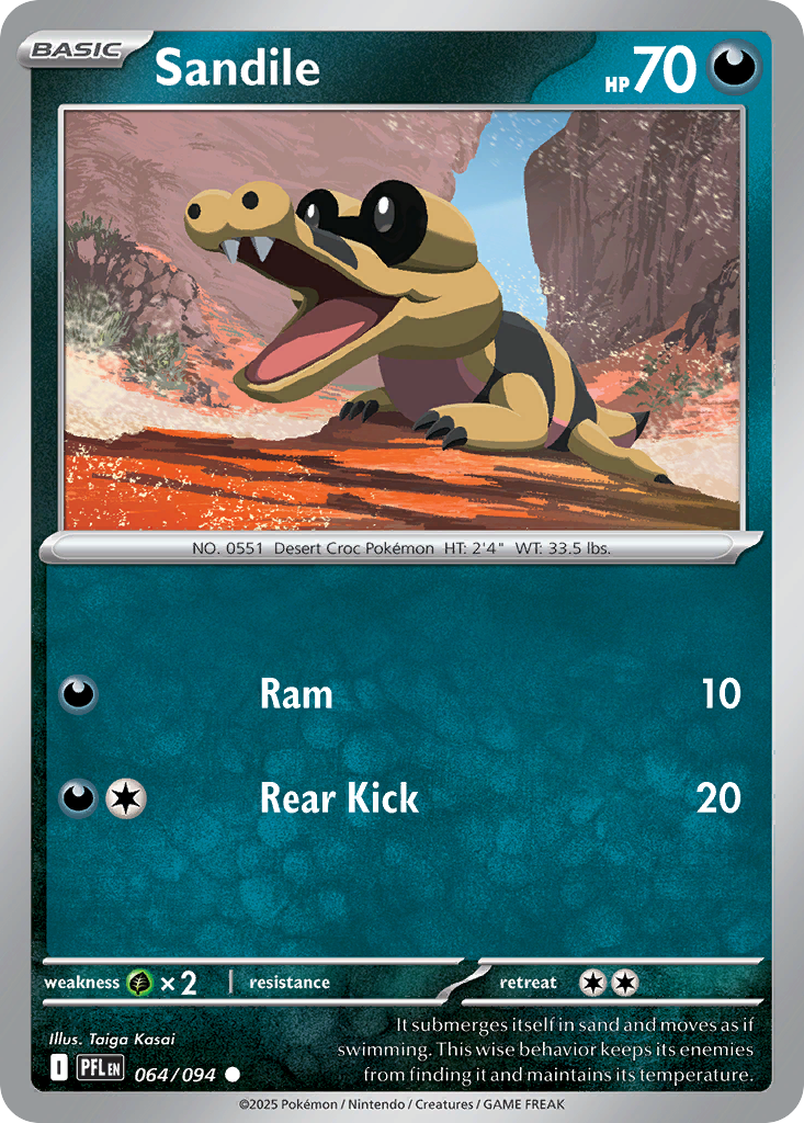 Sandile (English)
