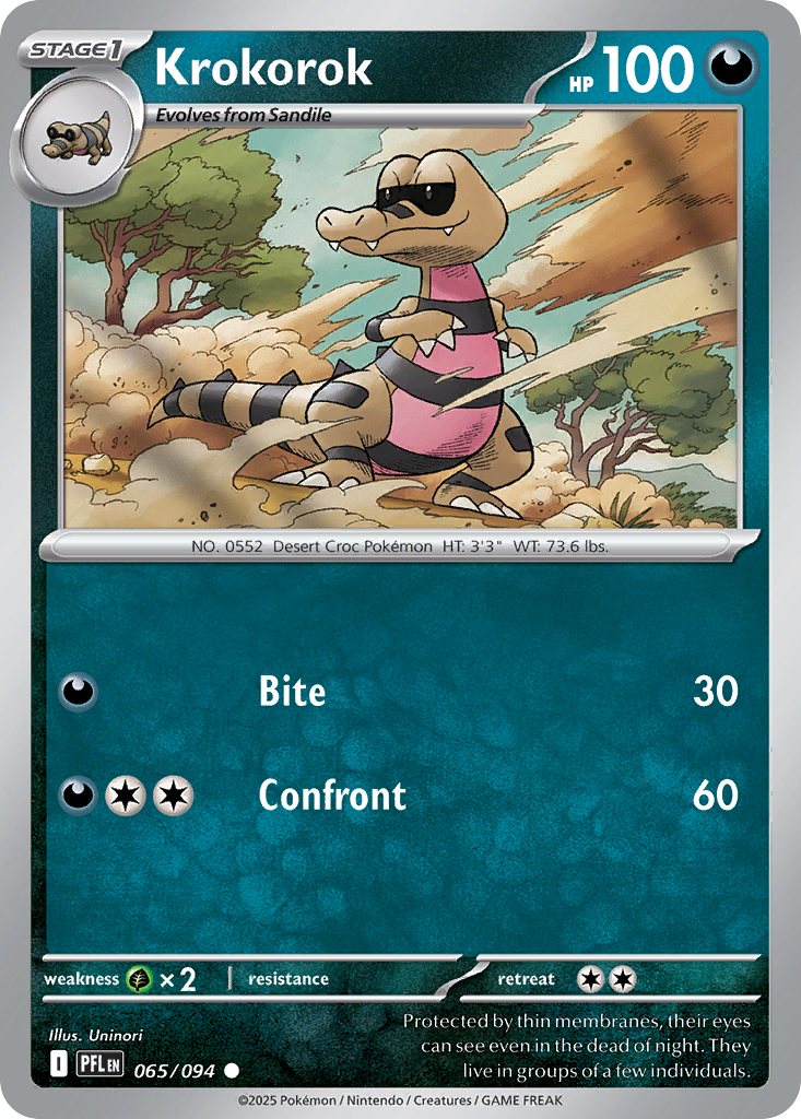 Krokorok (English)