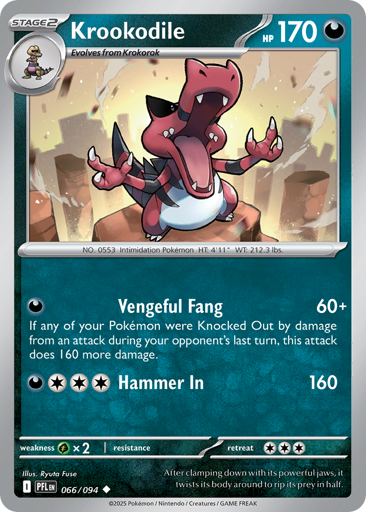 Krookodile (English)