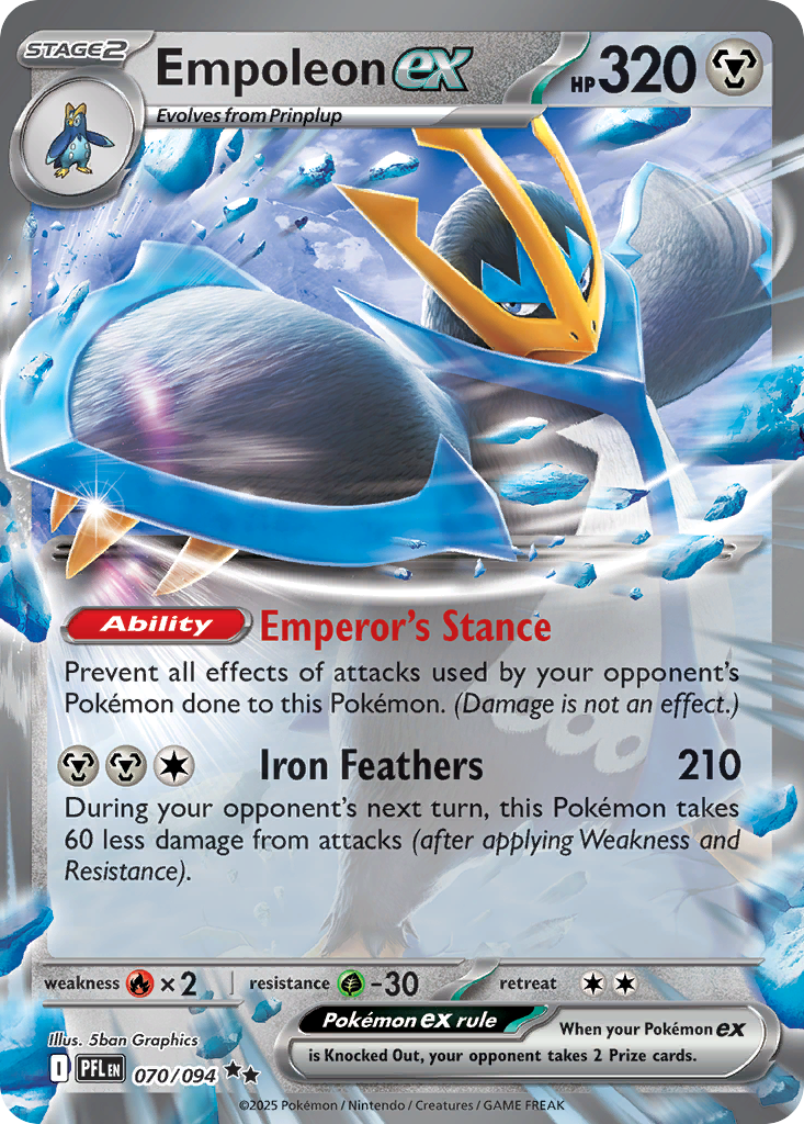 Empoleon ex (English)