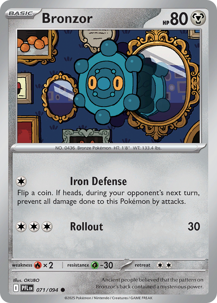 Bronzor (English)