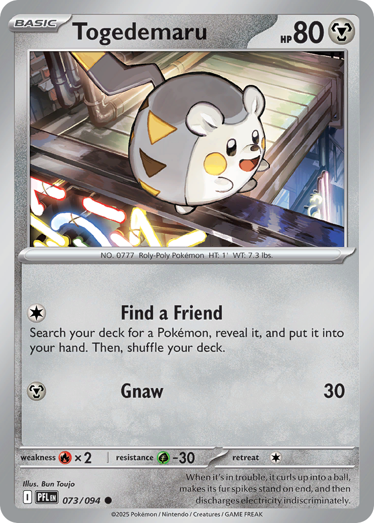 Togedemaru (English)