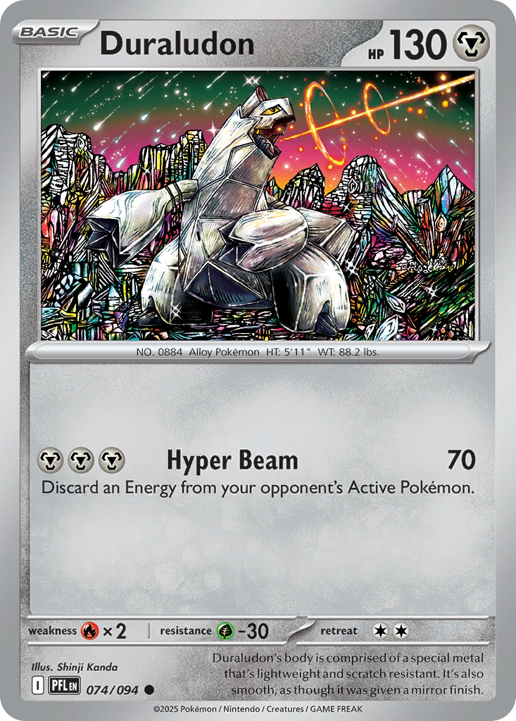 Duraludon (English)