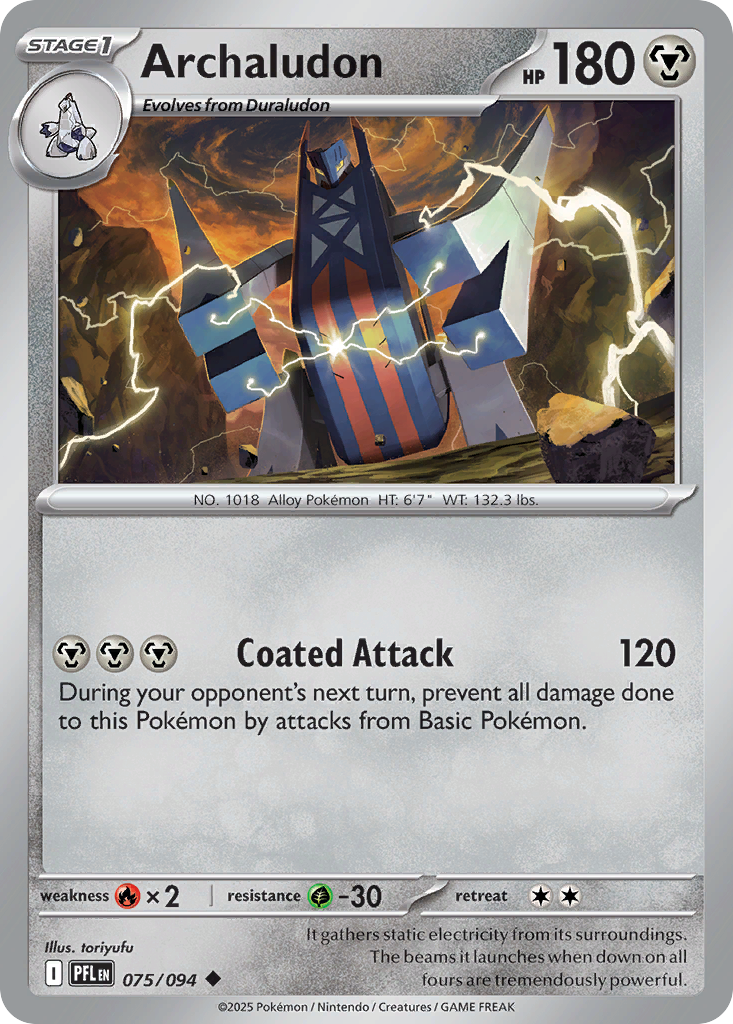 Archaludon (English)