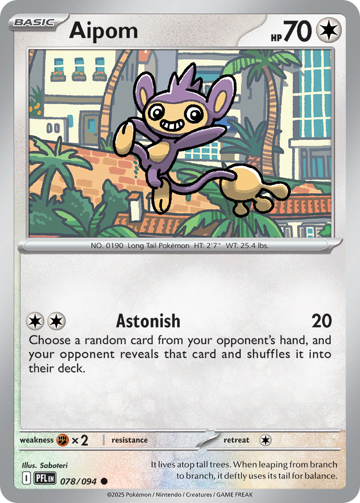 Aipom (English)