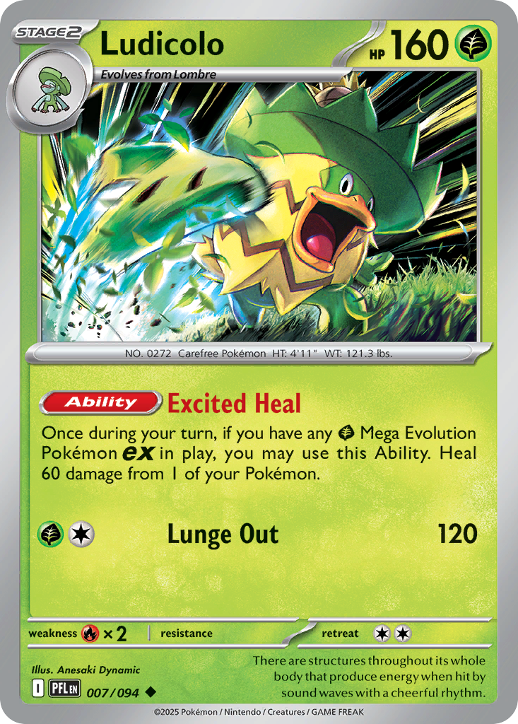 Ludicolo (English)