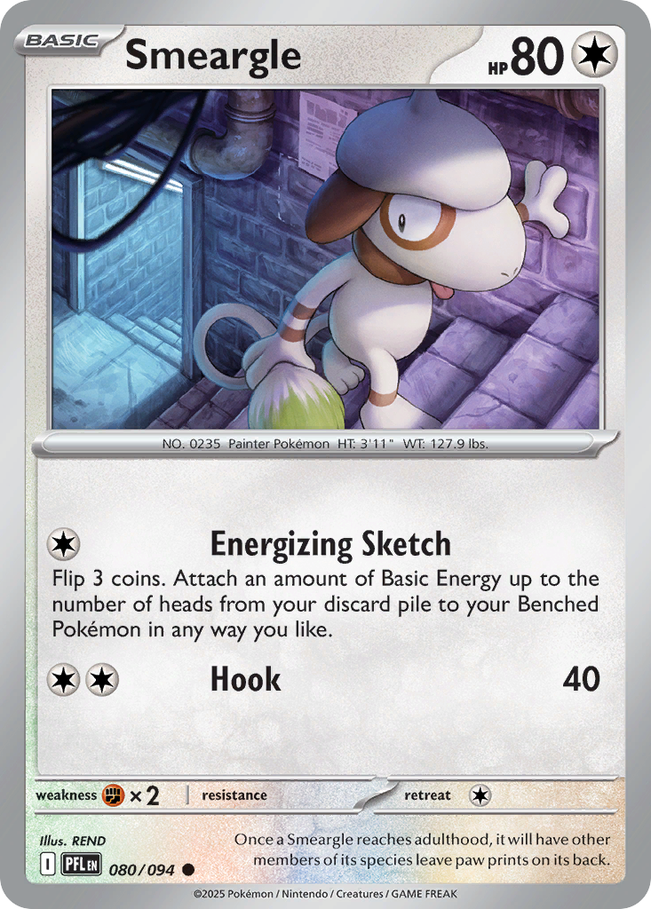 Smeargle (English)