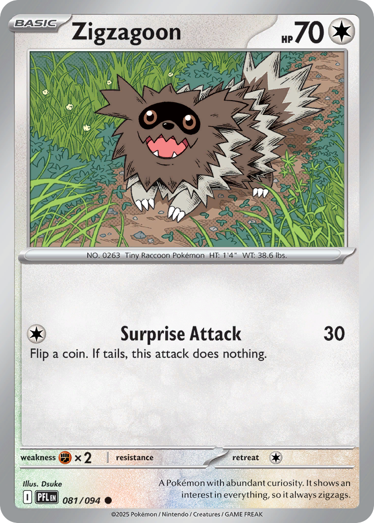 Zigzagoon (English)