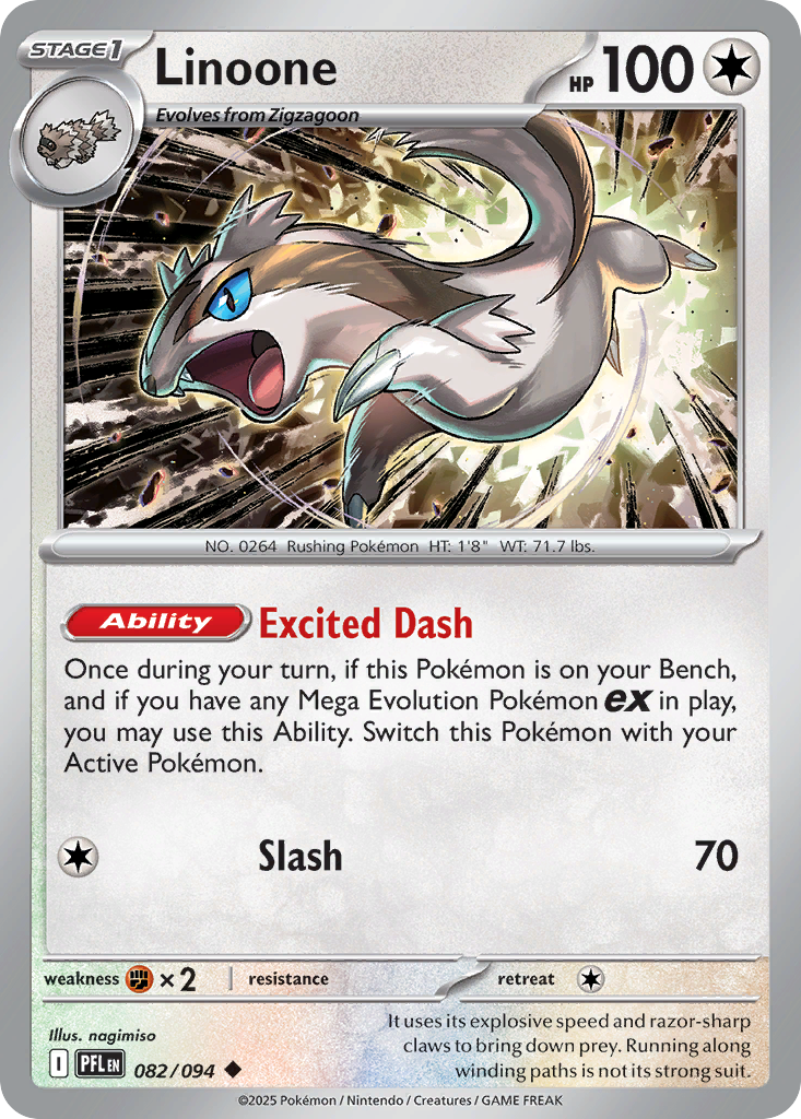 Linoone (English)
