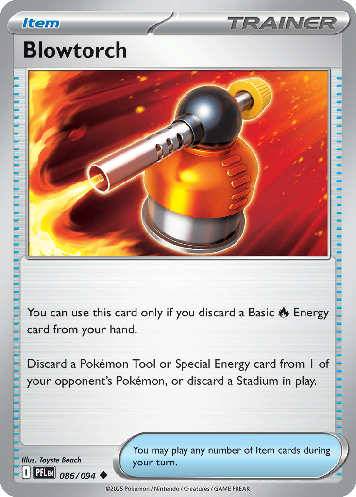 Blowtorch (English)