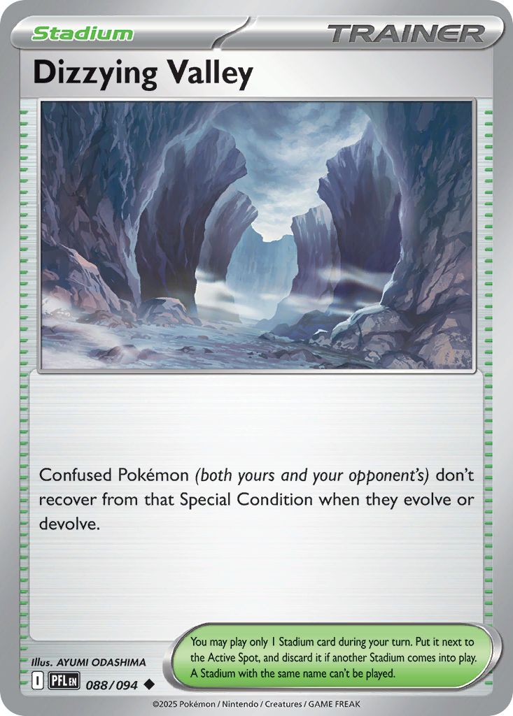 Dizzying Valley (English)
