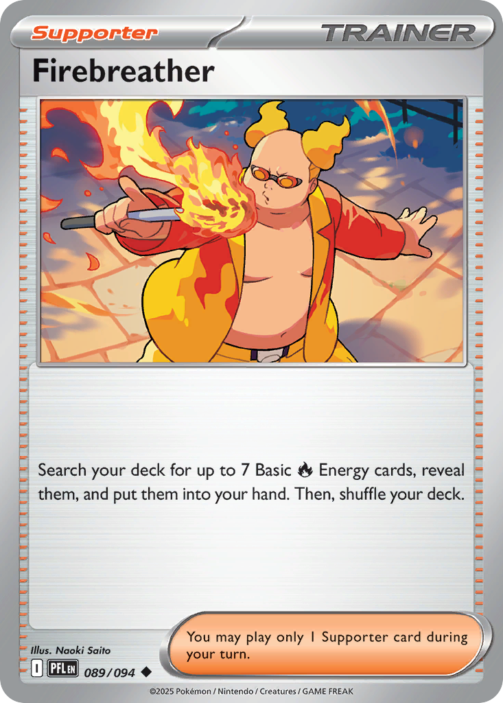 Firebreather (English)