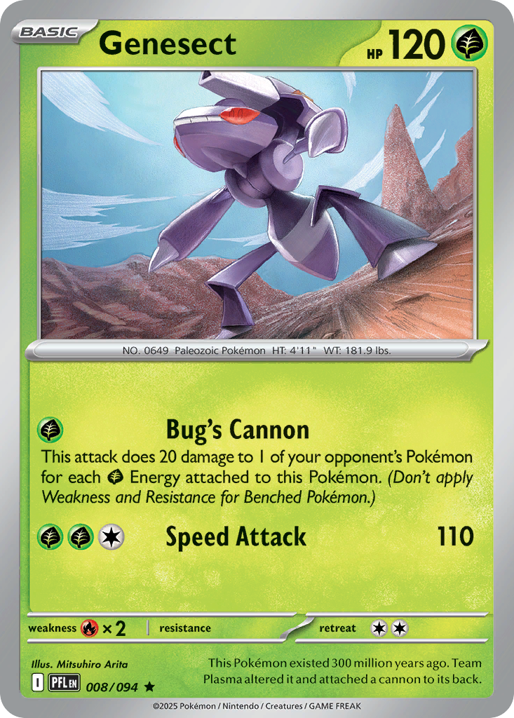 Genesect (English)