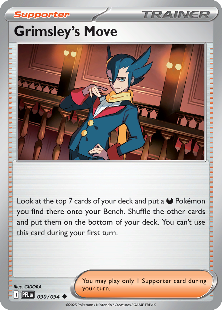 Grimsley's Move (English)