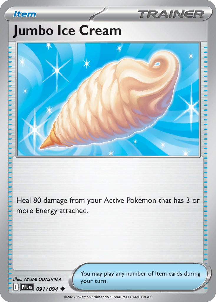 Jumbo Ice Cream (English)