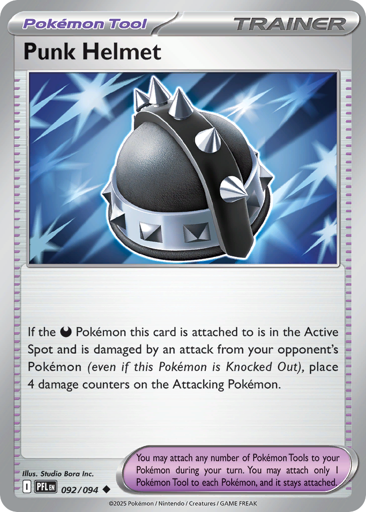 Punk Helmet (English)