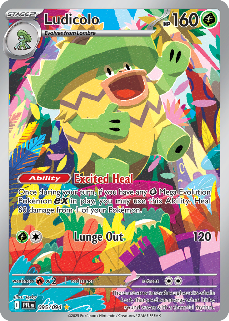 Ludicolo (IR) (English)