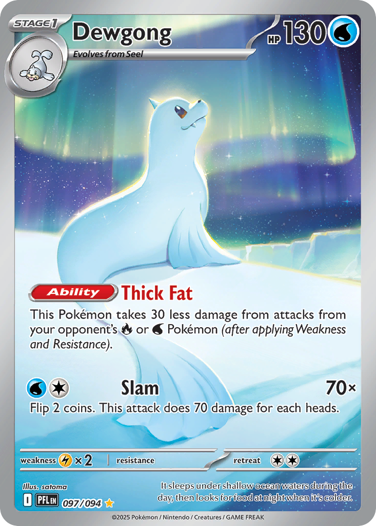 Dewgong (IR) (English)