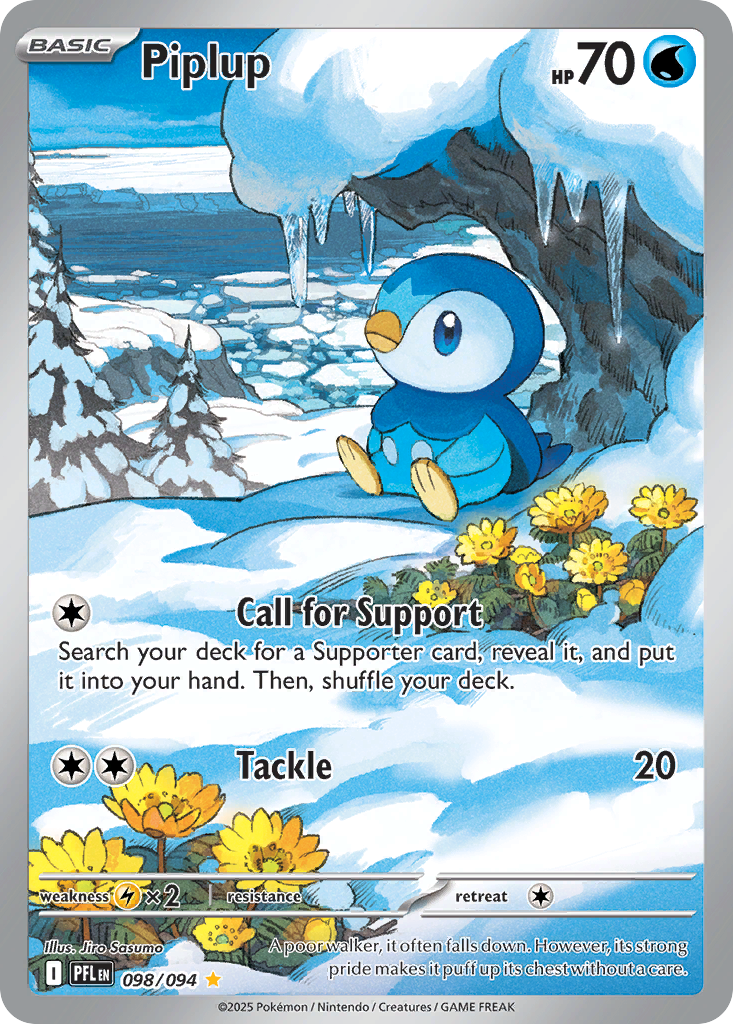 Piplup (IR) (English)