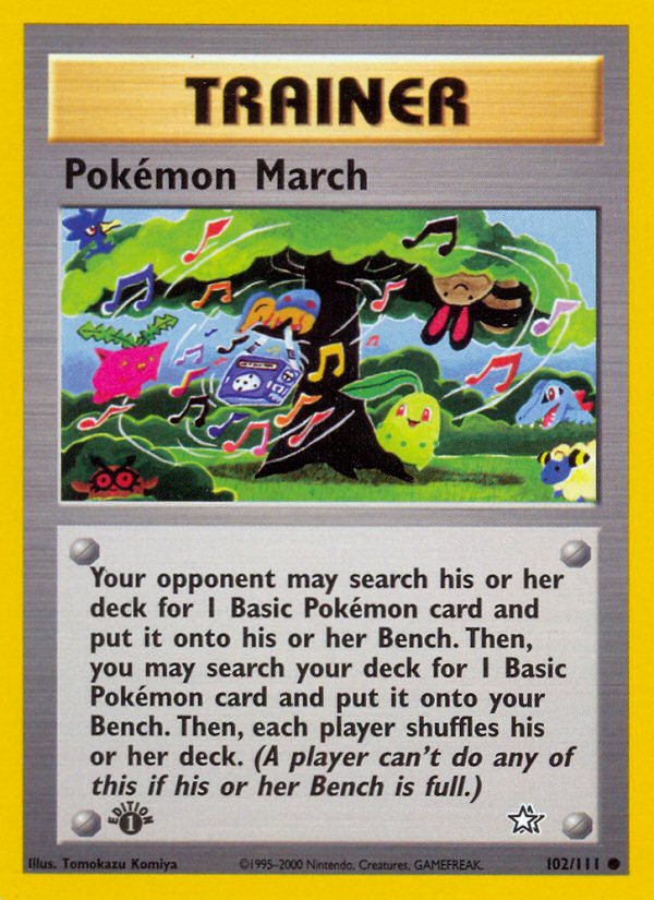Pokémon March (English)