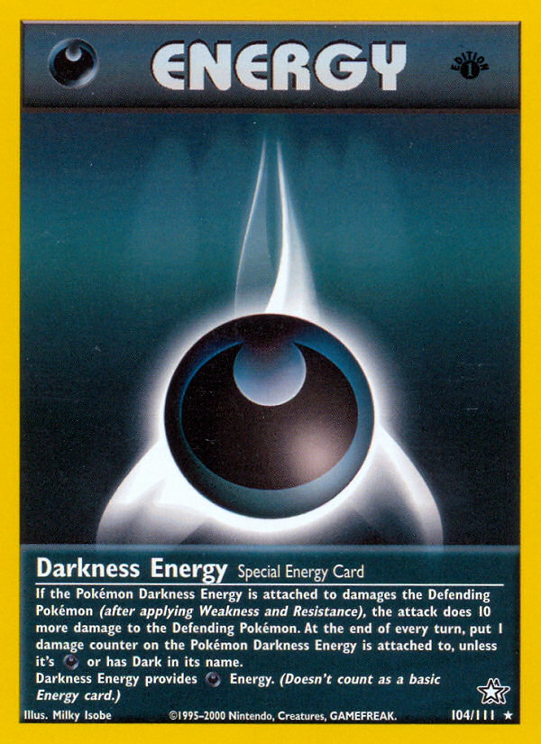 Darkness Energy (English)