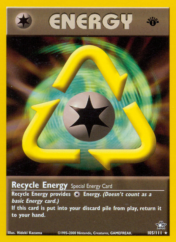 Recycle Energy (English)
