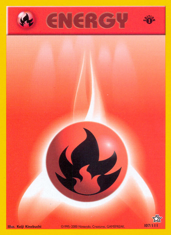 Fire Energy (English)