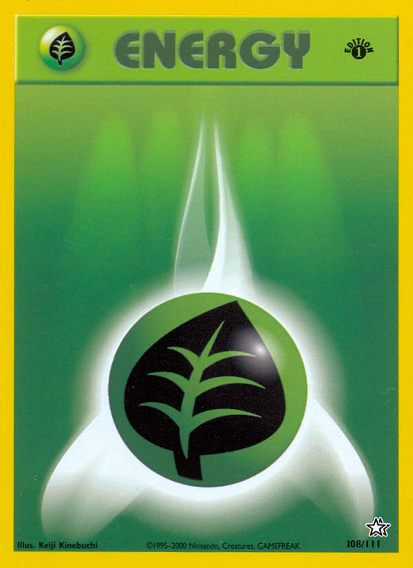 Grass Energy (English)