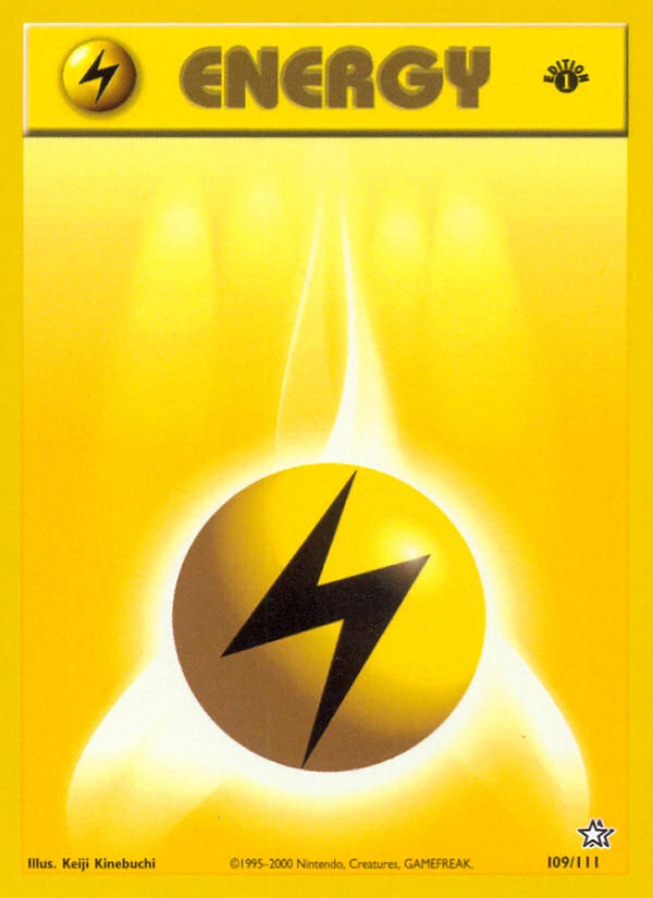 Lightning Energy (English)