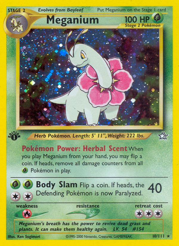 Meganium (English)