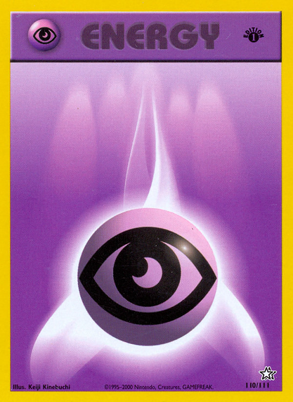Psychic Energy (English)