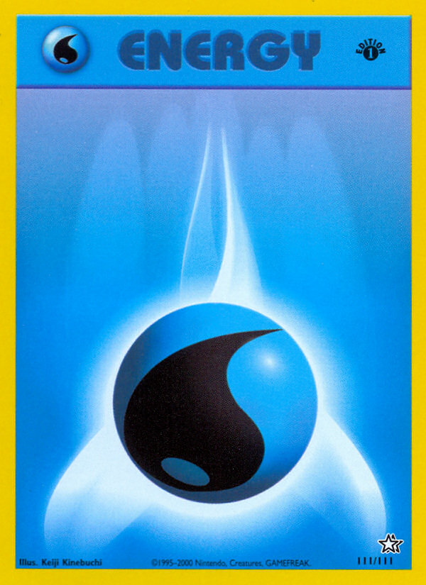 Water Energy (English)