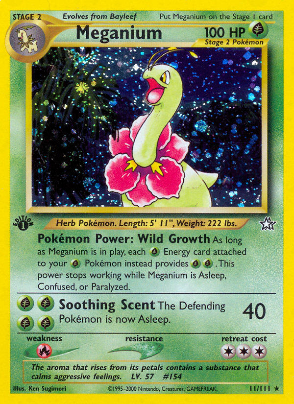Meganium (English)