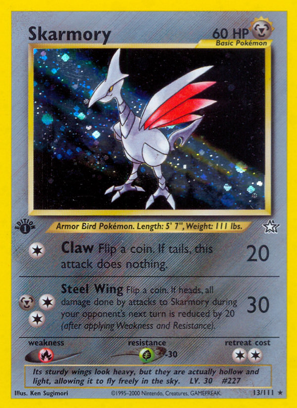 Skarmory (English)