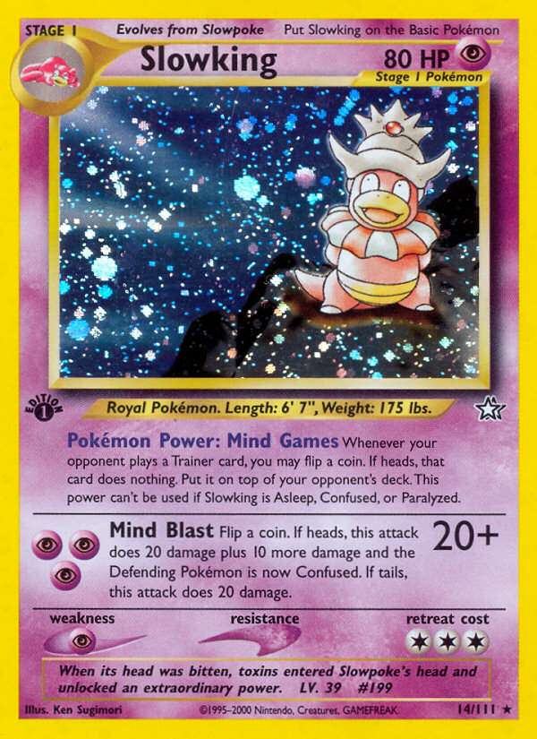 Slowking (English)