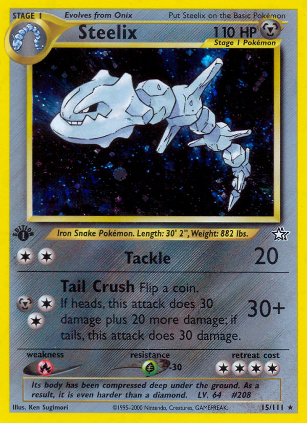 Steelix (English)