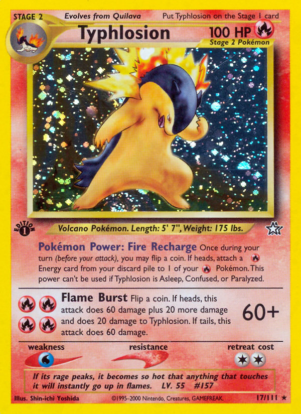 Typhlosion (English)