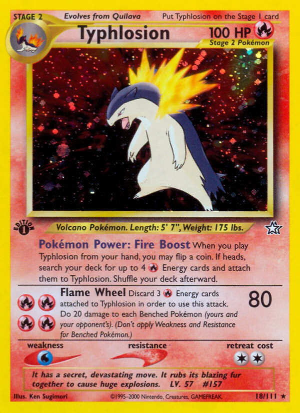 Typhlosion (English)
