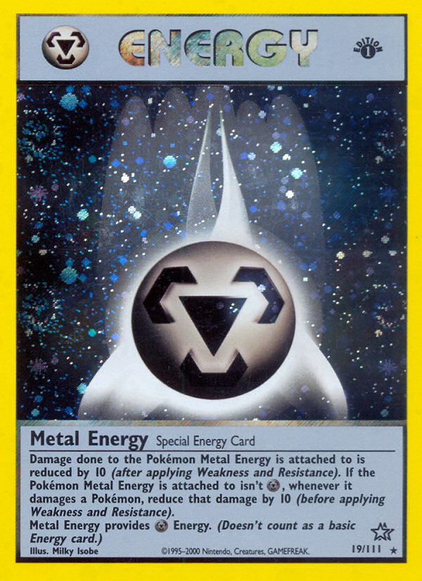 Metal Energy (English)