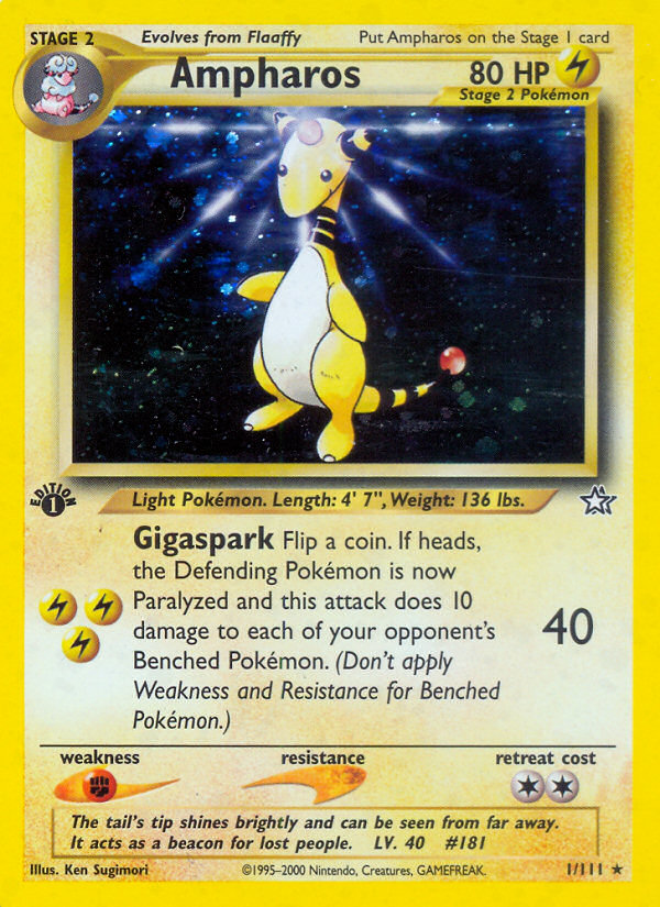 Ampharos (English)